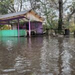 NIVEL ROJO DE RÍO TRANCURA EN PUCÓN